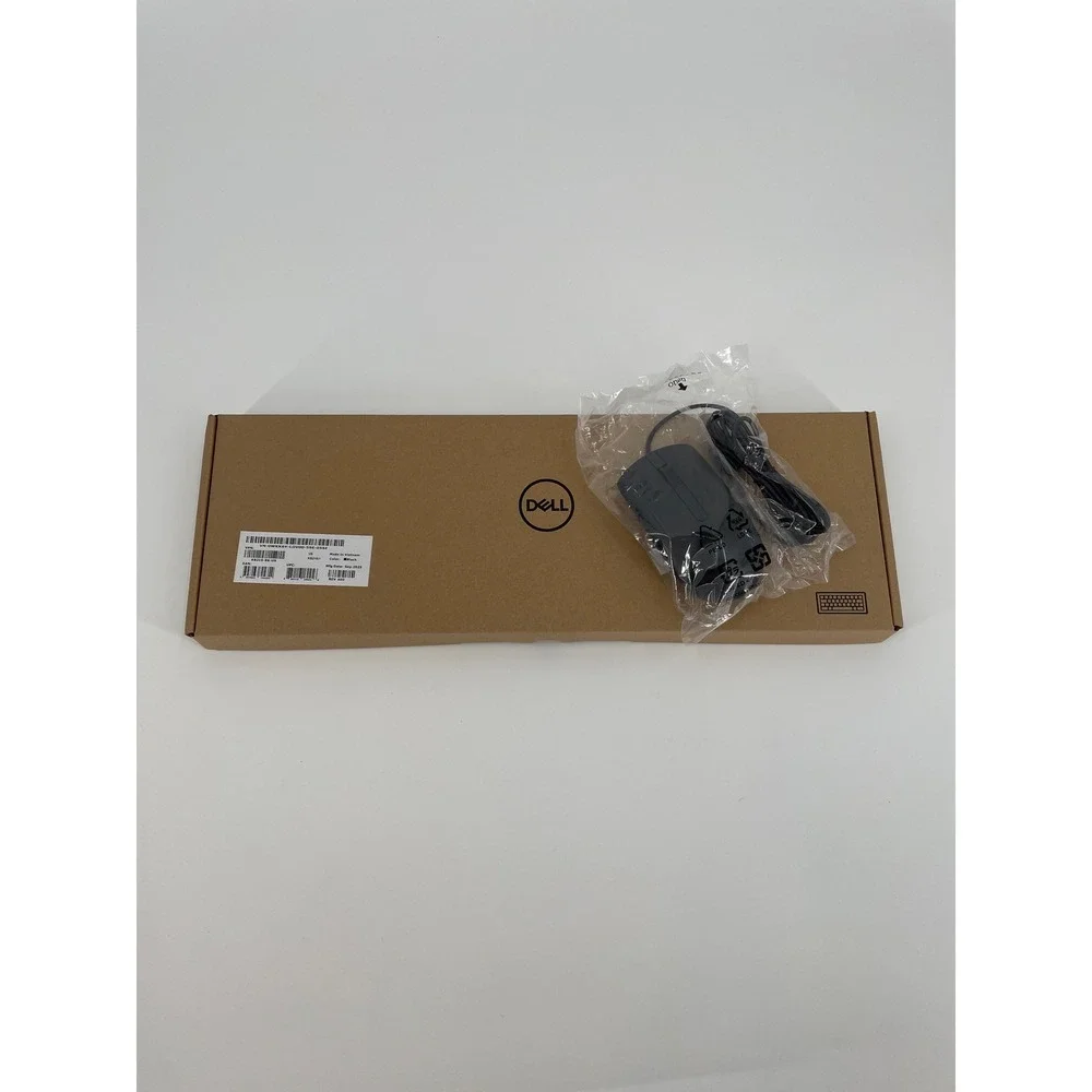 Dell KB216 Wired USB Keyboard Mouse Black Full Size QWERTY New in Package